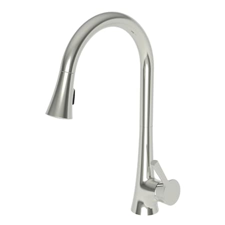 Newport Brass Pull-Down Kitchen Faucet in Polished Nickel 2500-5123-15